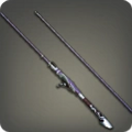 a fishing rod.